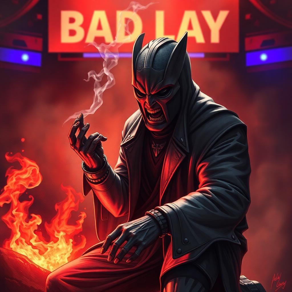 Bad Lay Illustration
