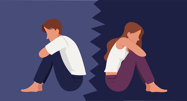 Bad sex couple